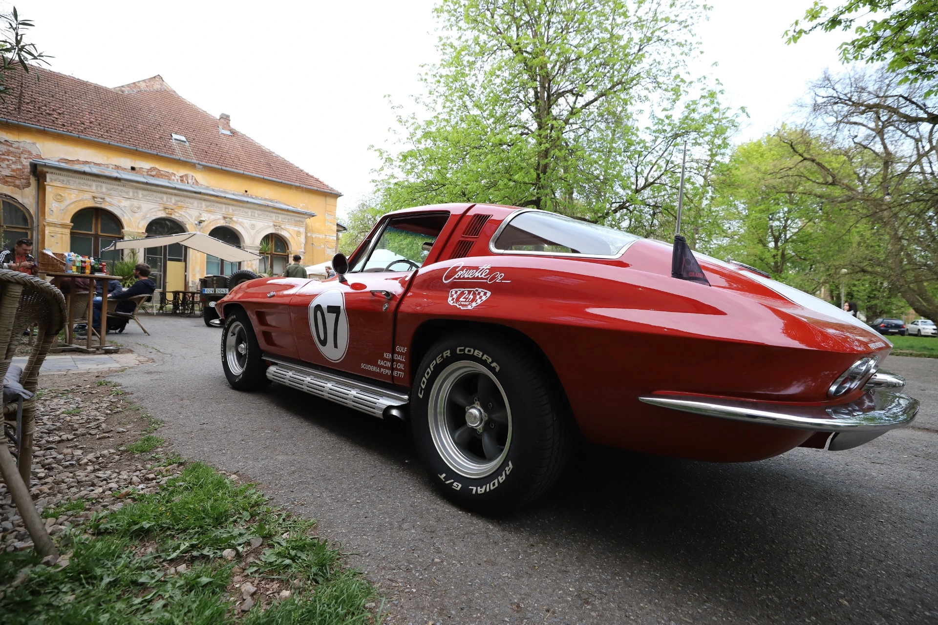 Červená Corvette — člen ACC Brno